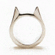 Guard Dog Security BearRings, Silver, Small, AP-GDBR-S7