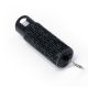 Guard Dog Security Bling It On Pepper Spray, Black, PS-GDBO-BK
