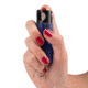 Guard Dog Security Bling It On Pepper Spray, Blue, PS-GDBO-BL