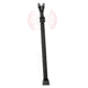 Guard Dog Security DoorKeeper Adjustable Security Door Bar with Alarm, Black, One Size, DS-GDDK-BK-AL