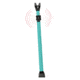 Guard Dog Security DoorKeeper Adjustable Security Door Bar with Alarm, Teal, One Size, DS-GDDK-TL-AL