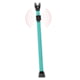 Guard Dog Security DoorKeeper Adjustable Security Door Bar with Alarm, Teal, One Size, DS-GDDK-TL-AL