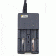 Guard Dog Security Dual Smart Battery Charger With USB Input, Black TL-GDCHSM1
