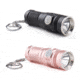 Guard Dog Security Forte 280 Lumen Keychain Flashlight, Black, Pink