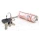 Guard Dog Security Forte 280 Lumen Keychain Flashlight, Pink TL-GDF280PK