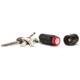 Guard Dog Security Fyrfly Flashlight, Black, TL-GDFF280