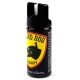 Guard Dog Security 2oz 18% OC Pepper Spray, BLACK PS-GDOC18-G2