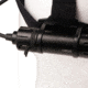 Guard Dog Security Headway Flashlight, Black, TL-GDH1200