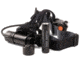 Guard Dog Security Headway Flashlight, Black, TL-GDH1200