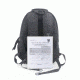 Guard Dog Security ProShield 2 Bulletproof Backpack 37 L, NIJ Level IIIA, Black, BP-GDP2-BK