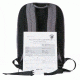 Guard Dog Security ProShield Smart Bulletproof Backpack 27L, Level IIIA, Gray, BP-GDPSM-GR