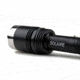 Guard Dog Security Solaire Rechargeable Tactical Flashlight, 5 Modes, 900 Lumen, Black, TL-GDS900