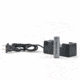Guard Dog Security Vista 370 Lumen Rechargeable Tactical Flashlight, Black TL-V370 