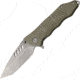 Guardian Tactical Helix Combat Folder OD Green Folding Knife,4in,CPM-154 Steel,Tanto,Stonewash,OD Green,G10 Handle GT38521