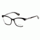 Guess By Marciano GM0287 Eyeglass Frames - Black Crystal Frame Color