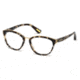 Guess By Marciano GM0302 Eyeglass Frames - Blonde Havana Frame Color