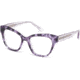Guess By Marciano GM0339 Eyeglass Frames - Havana Frame Color