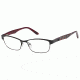 Guess GU2420 Eyeglass Frames - Matte Black Frame Color