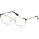 Guess GU2705 Bifocal Prescription Eyeglasses - Dark Brown Frame, 53 mm Lens Diameter GU270553050