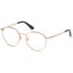 Guess GU2725 Eyeglass Frames - Shiny Rose Gold Frame Color, Shiny Rose Gold Lens Color