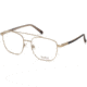 Guess GU3038 Prescription Eyeglasses - Gold Frame, Gold Lenses, 52 mm Lens Diameter GU303852032
