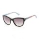 Guess GU7398 Sunglasses - Shiny Black Frame Color, Gradient Smoke Lens Color