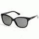 Guess GU7401 Sunglasses - Shiny Black / Smoke Frame Color