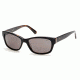 Guess GU7409 Sunglasses - Shiny Black Frame Color, Smoke Lens Color