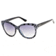Guess GU7437 Sunglasses - Black Frame Color, Gradient Smoke Lens Color