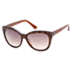 Guess GU7437 Sunglasses - Dark Brown Frame Color, Gradient Brown Lens Color