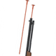 Gun Storage Solutions Gss Orange Rifle Rods .17 Caliber 2-pack