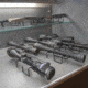 Gun Storage Solutions Gss Scope/suppressor/knife Stand 10-pack