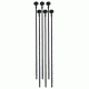 Gun Storage Solutions Rifle Rods Six-Pack