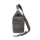 Gun Tote'n Mamas GTMCZY108GREY Sling Backpack Leather Gray Includes Sta