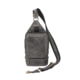 Gun Tote'n Mamas Gun Toten Mamas/kingport GTMCZY108GREY Sling Backpack Leather Gray Includes Standard Holster, GTMCZY108GREY