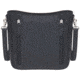 Gun Tote'n Mamas Concealed Carry Slim X-Body, Pebble Grain Cowhide, Cinnamon/Black, GTM-98/CINM