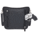 Gun Tote'n Mamas Concealed Carry Slim X-Body, Pebble Grain Cowhide, Cinnamon/Black, GTM-98/CINM