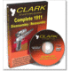 Gun Video DVD - Clark Complete 1911 Disassembly/Reassembly X0113D