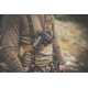 GunfightersINC Kenai Chest Holster, Glock 17/22/31 Open End, MAS Grey/Coyote, Coyote Harness, Left Hand, KN-G17O-040222