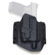 GunfightersINC Sentinel OWB Holster, Glock 17,22,31,47 Tlr-7A, Black/Black, Black Harness, Right Hand, SENT-G17,22,31,47TLR7A-55031