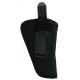 GunMate Concealment Nylon Hip Holster, Ambidextrous, Matte, Black, 21106C