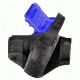 Gunmate Black Pancake/Belt Holster For Up To 2 1/2&quot; Barrel Revolvers 21220