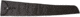 Gunmate Travel Scoped Gun Sleeve, Black, w/Shoulder Strap 22502