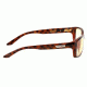Gunnar Optiks Crossover Micron 24K Sunglasses, Tortoise Frame, Amber Lens, MIC-02301
