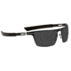 Gunnar Optiks Gaming Warlord Single Vision Prescription Sunglasses, Onyx Frame, BLI-00129SV