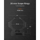 GUNNR Gulltoppr 34mm Riflescope Rings