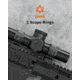 GUNNR Gulltoppr 34mm Riflescope Rings