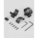 GUNNR Gulltoppr 34mm Riflescope Rings