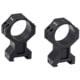 GUNNR Gulltoppr 30mm Riflescope Rings, 1.5in, Black, MON-FT15-30