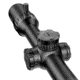 GUNNR Odin ED 1-6x28mm LPVO 34mm Tube Rilfe Scope, First Focal Plane, MOA, Black, FFP-1624-24